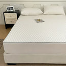 Axyaa Antibacterial Bamboo Fiber Waterproof Bed Sheet - Soft & Comfortable
