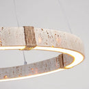 Axyaa Stone Series Chandelier: Nordic Modern Luxury LED Pendant Lamps
