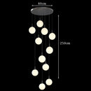 Axyaa LED Pendant Chandeliers for Modern Living and Dining Rooms