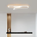 Axyaa LED Bedroom Ceiling Light – Modern Minimalist Porch Lamp