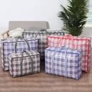 Axyaa Stripe Woven Bag: Large Capacity Storage & Organization Solution
