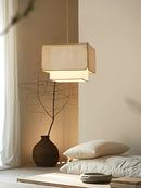 Axyaa Japanese Wooden Style Retro Restaurant Table Lamp Decoration