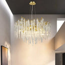Axyaa Gold Crystal Chandeliers for Modern Luxury Homes