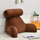 Axyaa Memory Foam Reading Pillow for Office, Sofa, Bedside - Ultra Soft Lumbar Support