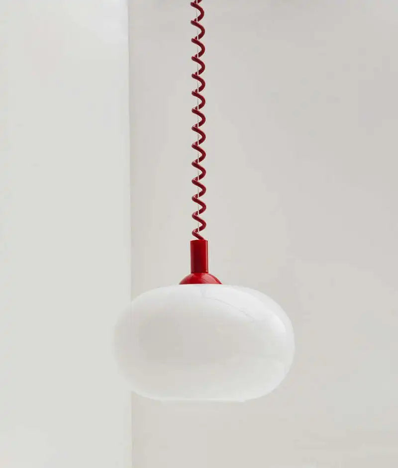 Axya Nordic Glass Pendant Light: Retractable Balls for Bedroom, Restaurant, or Dining Table