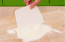 Axya Plastic Pastry Cutter Dough Scraper Cake Spatula Fondant Bread Baker Butter Knife