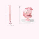 Axyaa Silicone Toilet Lid Handle - Kawaii Bathroom Accessory