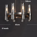 Axyaa Modern LED Pendant Chandeliers for Home Decor and Indoor Lighting