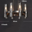 Axyaa Modern LED Pendant Chandeliers for Living Room & Dining Room