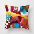 Nordic Abstract Velvet Pillow Cover by Axyaa - Simple & Chic
