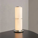 Axyaa Nordic Glass Floor Lamp - LED Stand Lighting for Living Room & Bedroom