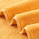 Axyaa Red Cotton Luxury Bath Towel Set - 50x100cm Absorbent Face Towels