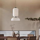 Axyaa Rice Paper Pendant Chandelier for Living Room, Dining Room & Kitchen