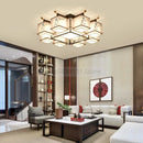 Axya Modern Led Chandeliers Chinese Style Ceiling Lights Bedroom Living Room Decor