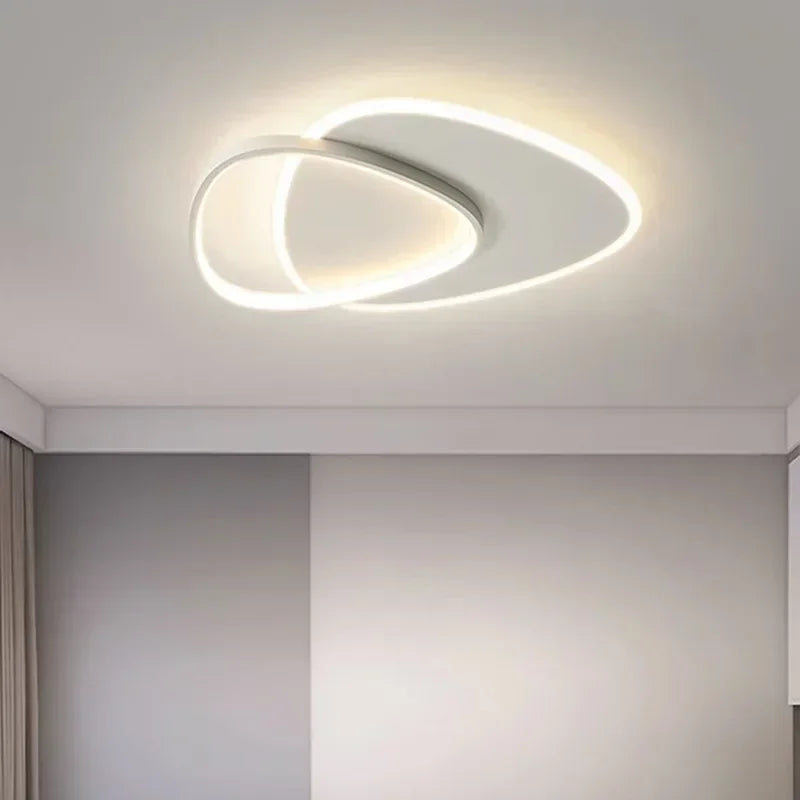 Axya LED Ceiling Lamp: Modern Chandelier Lighting Fixture for Home Decoration