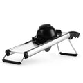 Axyaa Adjustable Stainless Steel Vegetable Slicer, Multi-function Cutting Tool