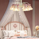Axyaa Pink Bow Eye Protection Ceiling Pendant Lamp