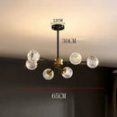 Axyaa Nordic Living Room Chandelier for Indoor Lighting