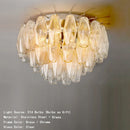 Axyaa Glass LED Ceiling Light Plafonnier Lustre Luxury Home Decor Bedroom Lighting