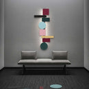 Axyaa Nordic Long Sconce Wall Light for Bedroom Aisle Decor, LED Modern Wall Lamp