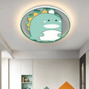 Axyaa Dragon Dinosaur Chandelier: Kids' Bedroom Pterosaur Ceiling Lamp