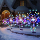 Axyaa Solar Garden Light - Waterproof LED Outdoor Lamp with Auto On/Off - Decorative Yard/Patio Lighting
