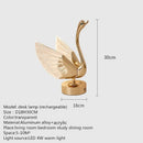 Axyaa LED Swan Table Lamp for Modern Home Decor