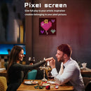Axyaa LED Matrix: Bluetooth App Controlled Smart RGB Art Display