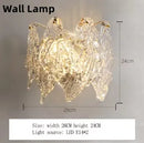 Axyaa Glass Crystal Chandelier: Modern Minimalist Luxury Pendant Light for Home Decor