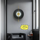 Axya Luxury Round LED Wall Lamps for Bedroom Livingroom Indoor Lighting