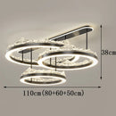 Axyaa Smart LED Ceiling Light for Nordic Home Decor