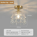 Axyaa Crystal Pendant Light: Sleek LED Chandeliers for Home Decor, Modern Nordic Glass Design