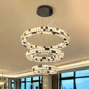 Axyaa Modern Pendant Ceiling Chandelier for Indoor Dining Room and Living Room Lighting