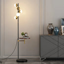 Axyaa LED Floor Lamp for Bedroom Living Room, Stand Light, Bedside Lamp