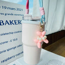 Axyaa Silicone Sling Holder for 6-10cm Tumbler Strap, Suitable for Stanley 30oz/40oz Cup
