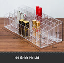 Axyaa Lipstick & Makeup Organizer: Cosmetic & Nail Polish Display Holder Box