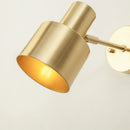 Axyaa Nordic Copper LED Wall Lamp - Pull Chain Switch - Home Decor