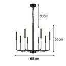 Axyaa Modern Pendant Light Chandelier for Dining Room and Living Room