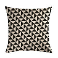 Axyaa Diamond Geometry Pillow Cover - Geometric Print Cushion Case 45x45cm
