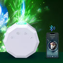 Axyaa Galaxy Star Projector Light with Bluetooth 20 Modes for Bedroom