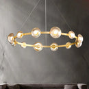 Axyaa Modern Bedroom LED Ceiling Lamp Chandelier Dining Room Pendant Lights