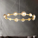 Axyaa LED Ceiling Chandelier for Modern Interior Lighting