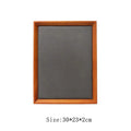 Axyaa Solid Wood Velvet Jewelry Display Storage Tray