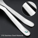 Axyaa Stainless Steel Soup Spoon - Thicken Deep Round Rice Scoop