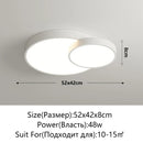 Axyaa LED Ceiling Lamp for Modern Living Spaces