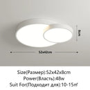 Axyaa LED Ceiling Lamp for Modern Living Room Bedroom Office Lighting