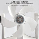 Axyaa Electric Fan Ceiling Lamp with Remote Control for Home Decor