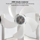 Axyaa Creative Drone Ceiling Fan Light Remote Control E27 Quiet Bedroom Decor