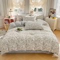 Axyaa 2025 Spring Summer Quilt Cover Set 13070 High-Count Cotton Bedding