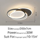 Axyaa Modern LED Ceiling Lamps for Home Indoor Lighting Decor